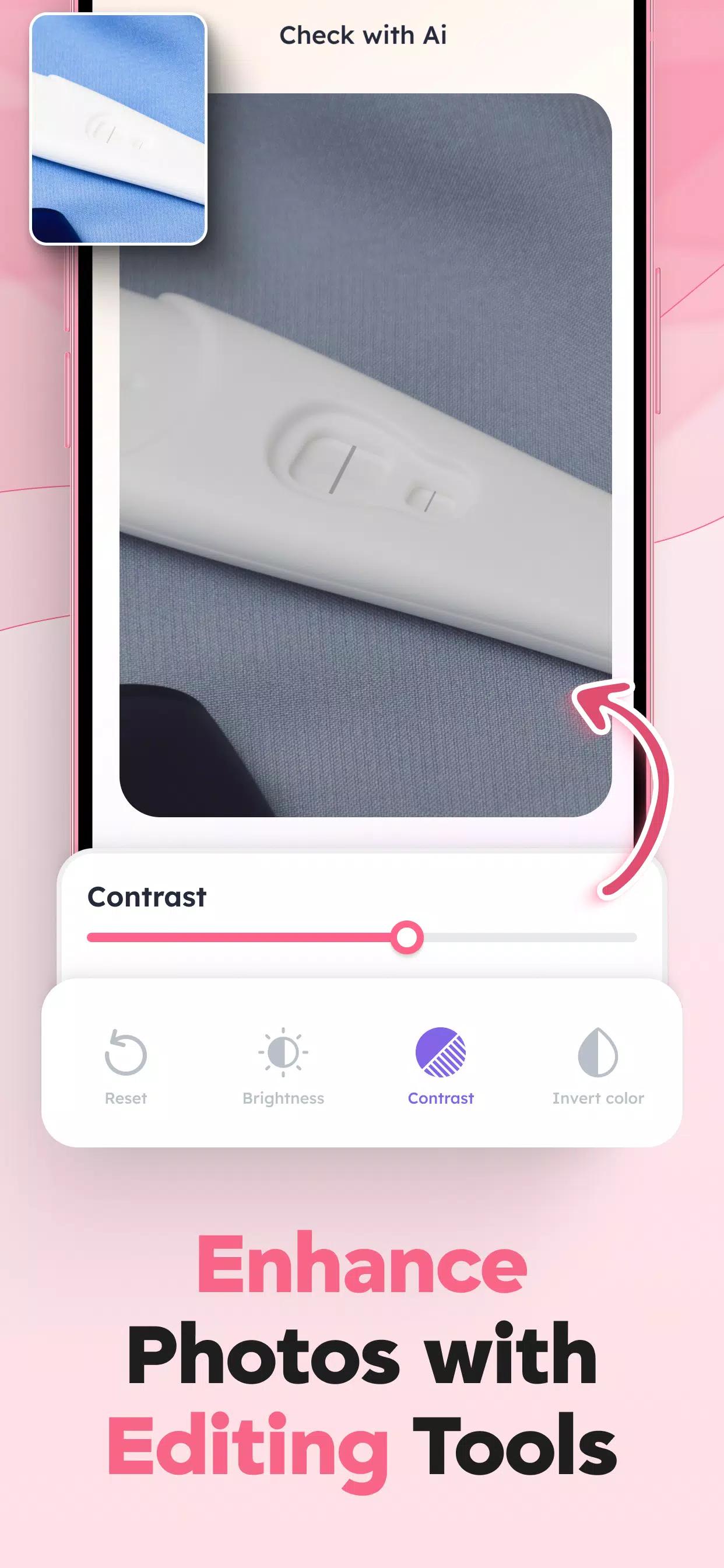 Pregnancy Test app: Test Check screenshot 7