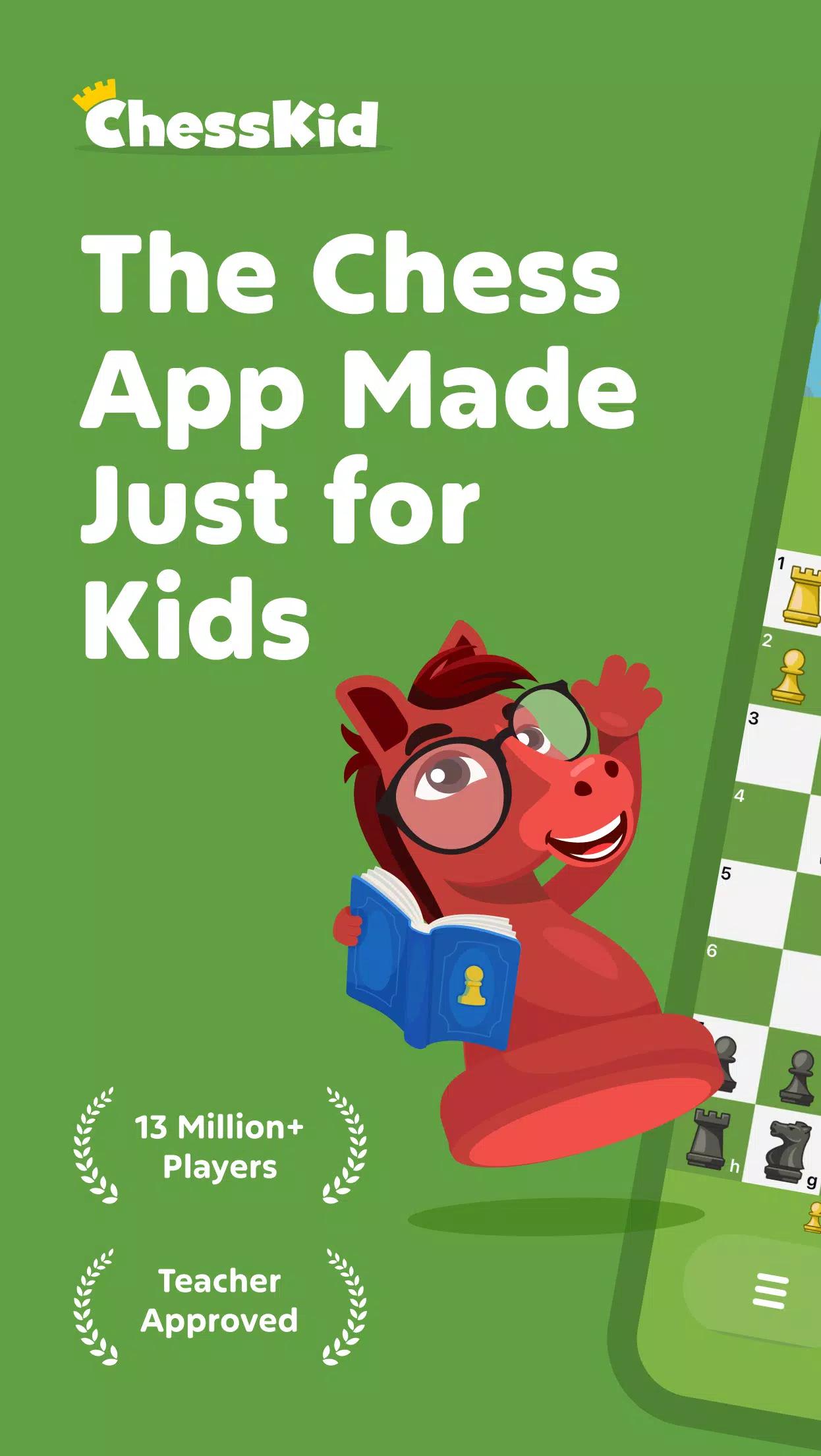 Chess for Kids - Play & Learn screenshot 1