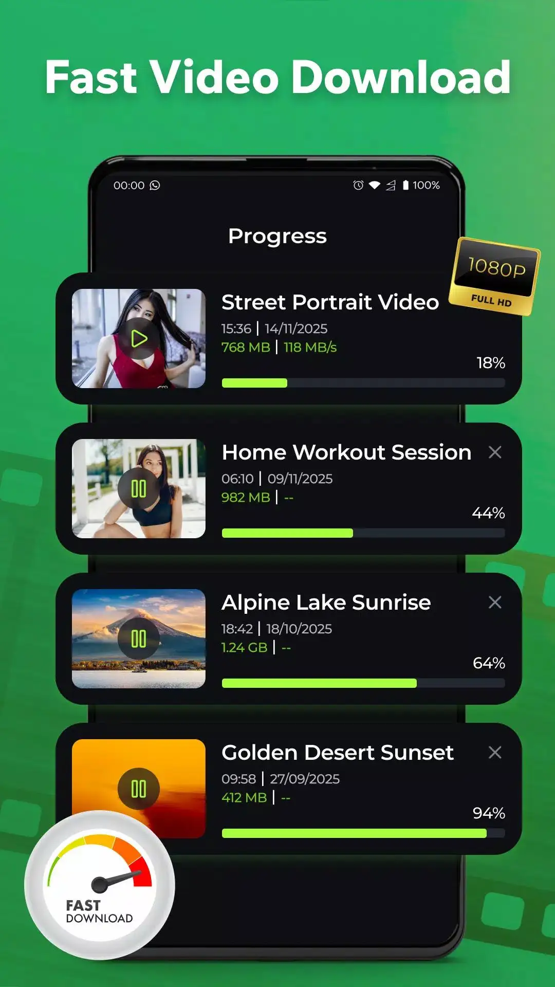 HD Video & Movie Downloader screenshot 6
