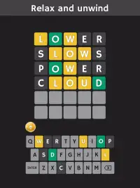 Wordless: A novel word game screenshot 8