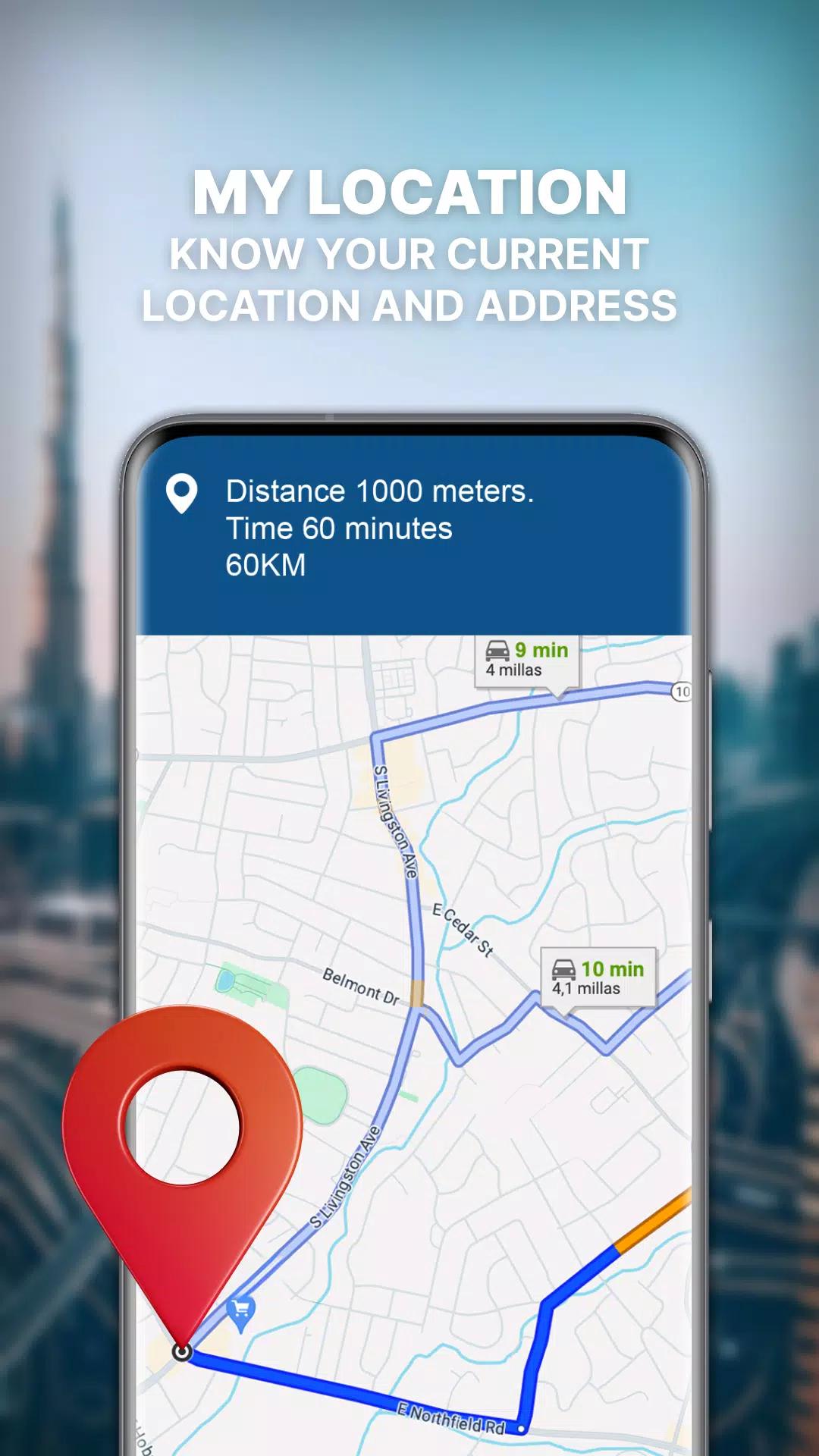 GPS Navigation: Road Map Route screenshot 7
