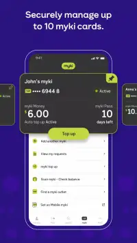 Public Transport Victoria app screenshot 5