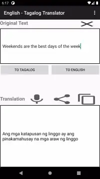 English - Tagalog Translator screenshot 7