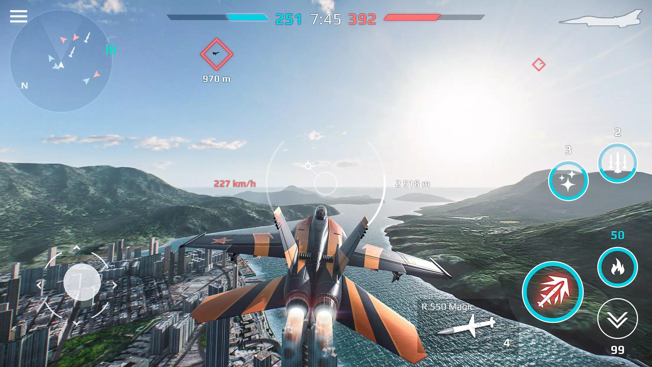Sky Combat screenshot 9
