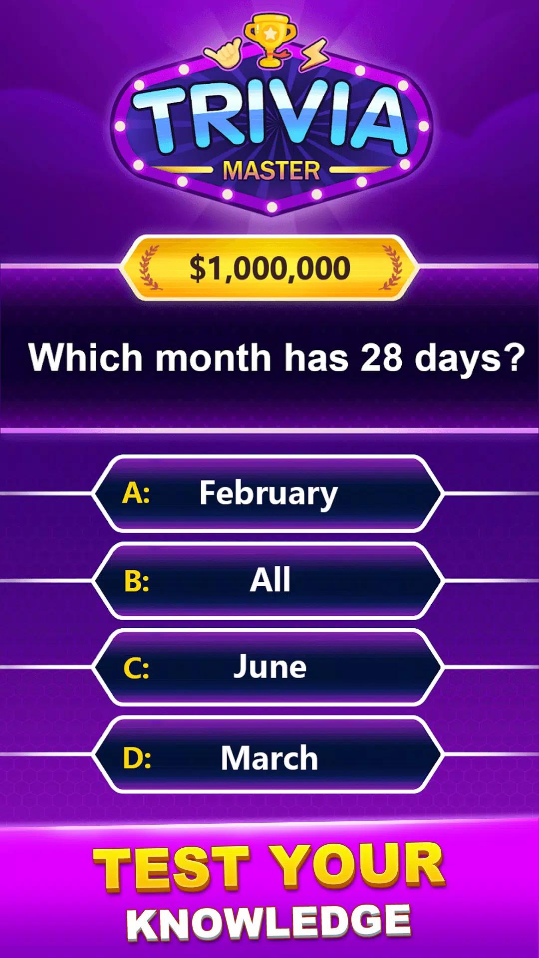 Trivia Master screenshot 8