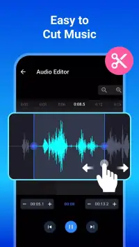 MP3 Cutter and Ringtone Maker screenshot 2