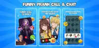 Funny Prank Call & Chat screenshot 1