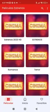 Peliculas Estrenos screenshot 4