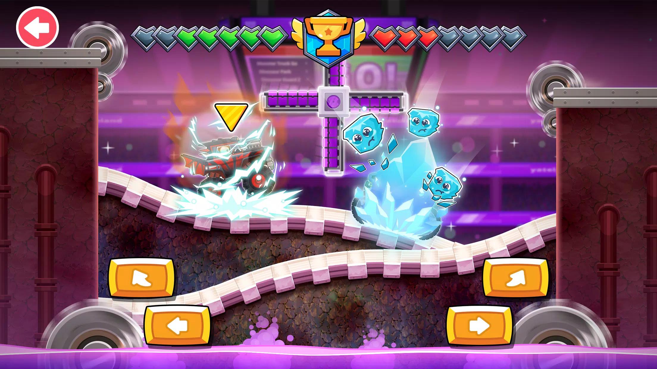 Monster Truck Games for kids screenshot 14