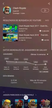 Samsung Game Launcher screenshot 7