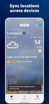 BBC Weather screenshot 8