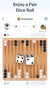 Backgammon screenshot 2