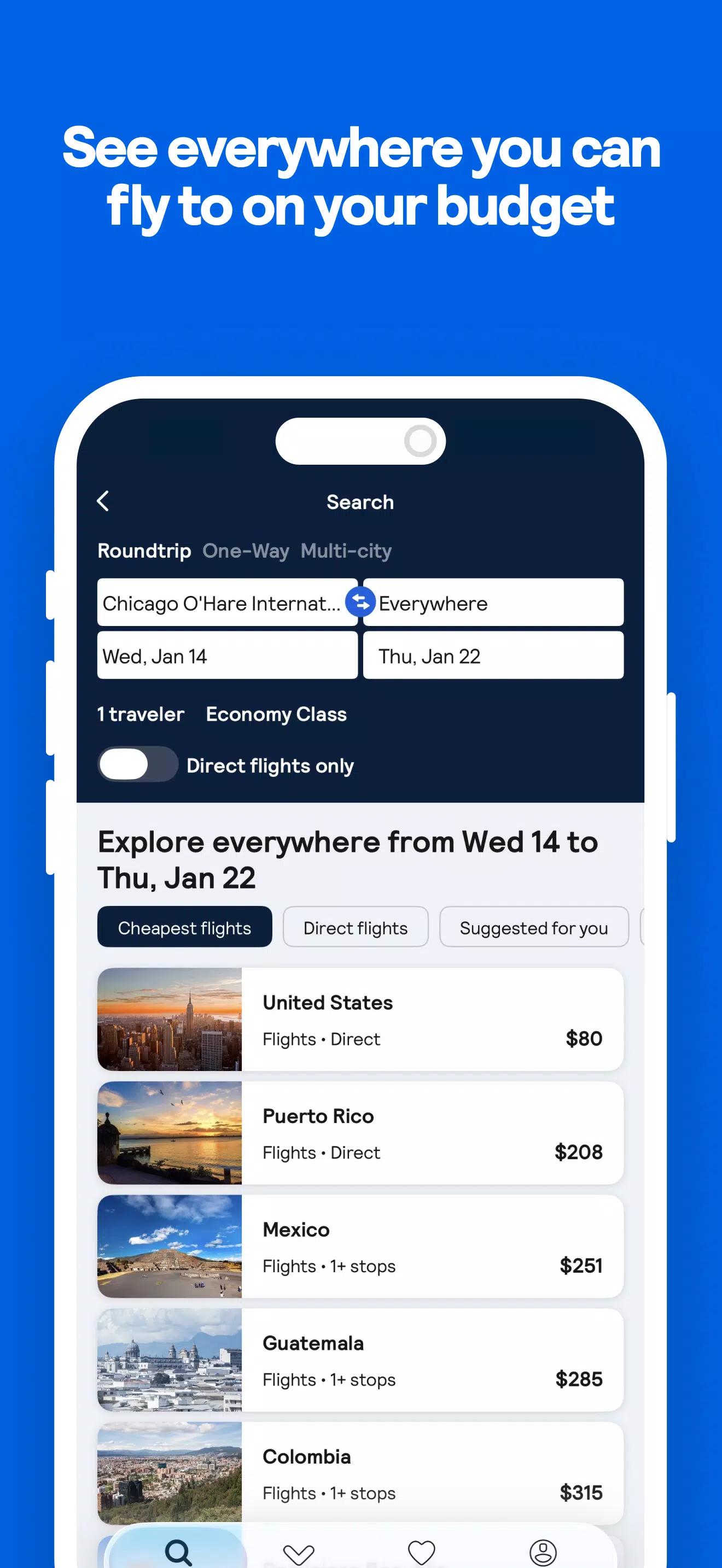 Skyscanner screenshot 5