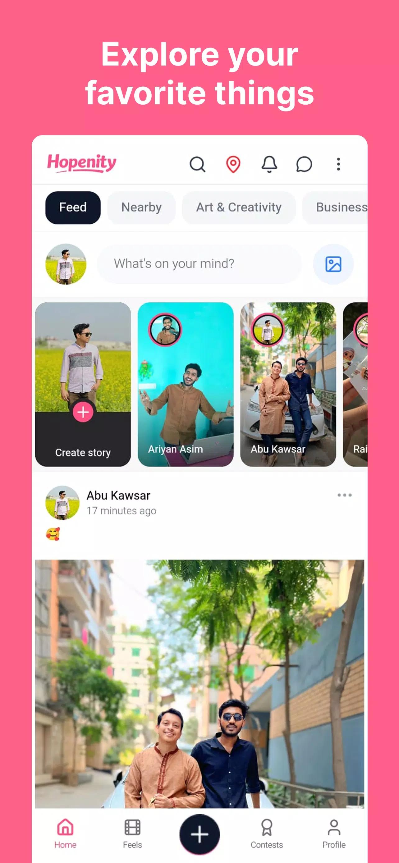 Hopenity screenshot 13