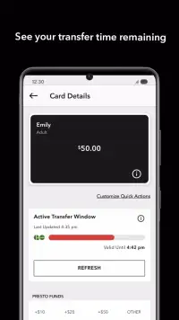 PRESTO screenshot 2
