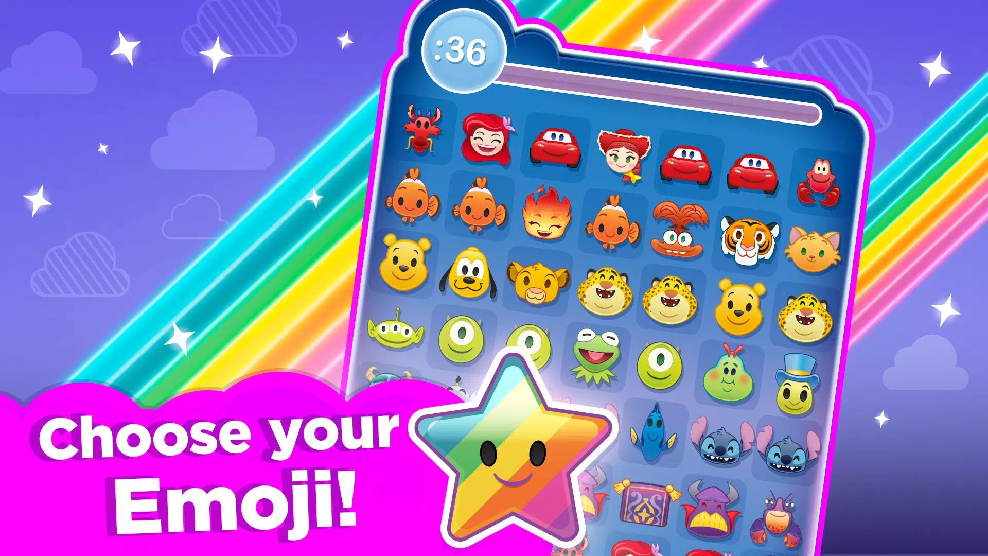 Disney Emoji Blitz Game screenshot 1