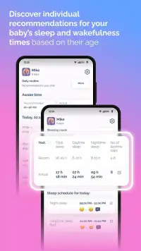 Baby Sleep Tracker - Midmoon screenshot 5