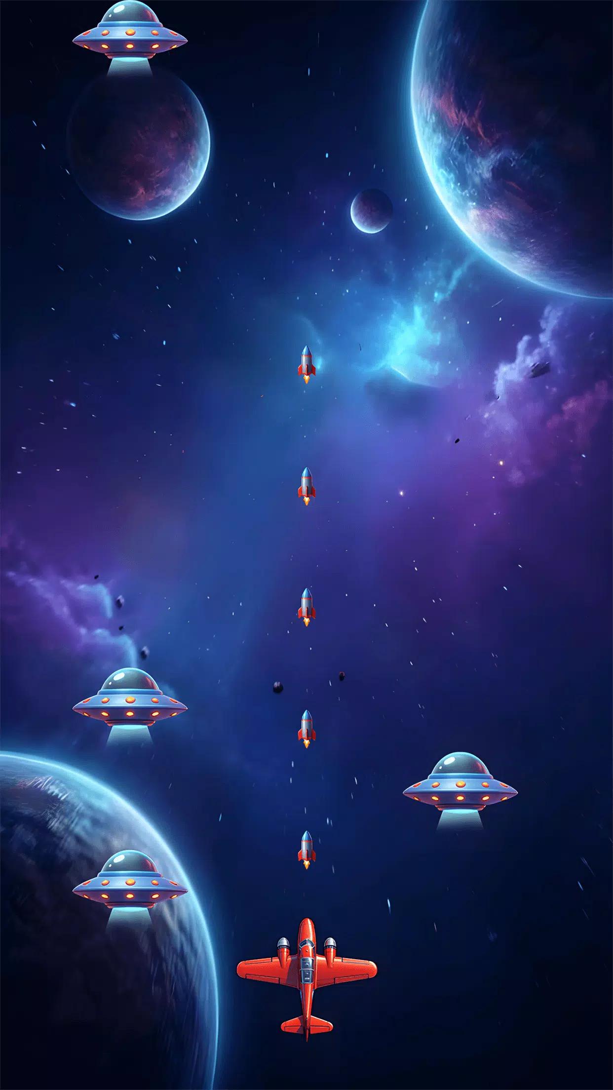 Aviator Defender-Space War screenshot 5
