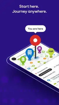 Public Transport Victoria app screenshot 1