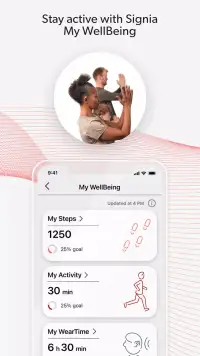Signia App screenshot 8