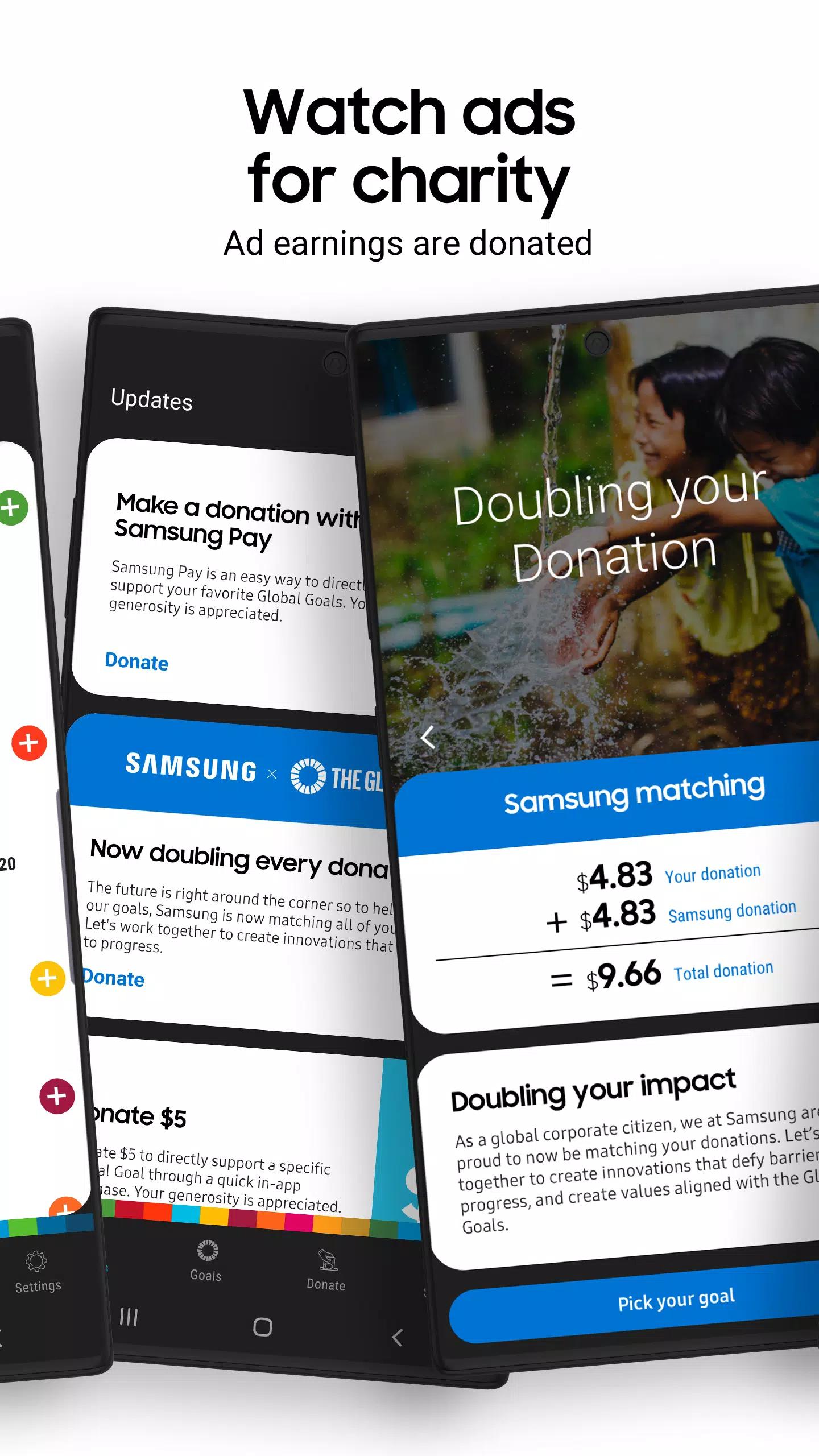 Samsung Global Goals screenshot 6