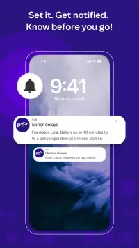 Public Transport Victoria app screenshot 4