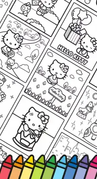 Hello Kitty: Coloring Book screenshot 5