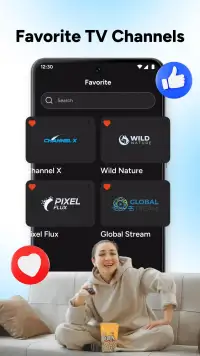Live TV: Live Sports Streaming screenshot 5
