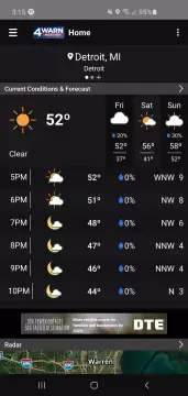 WDIV 4Warn Weather screenshot 1