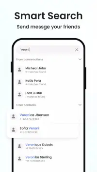 Messenger: Messages SMS App screenshot 3