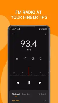 WOW FM - Radios & Podcasts screenshot 3