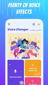 Voice Changer screenshot 2