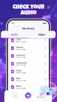 Voice Changer: Reverse Sounds screenshot 9