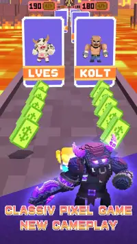 Monster Run Battle Squad screenshot 5