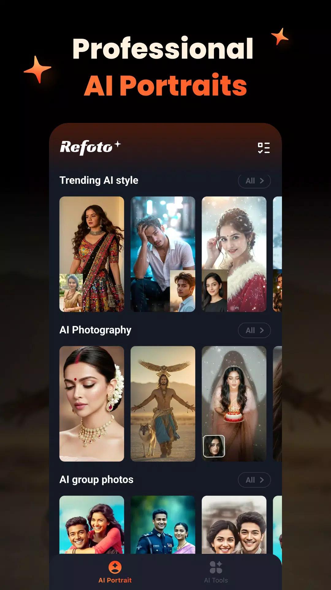 Refoto screenshot 1