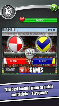 New Star™ Soccer screenshot 1