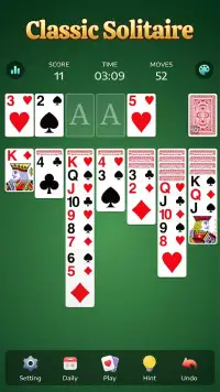 Solitaire screenshot 1
