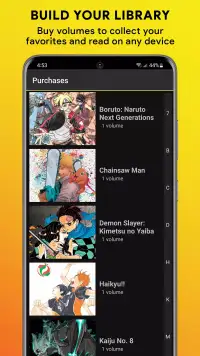 Shonen Jump screenshot 4