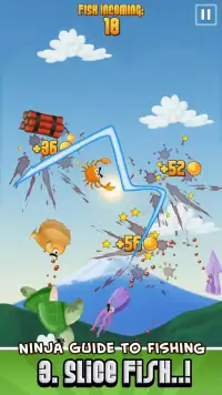 Ninja Fishing screenshot 7