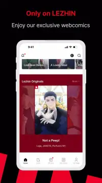 Lezhin Comics screenshot 3