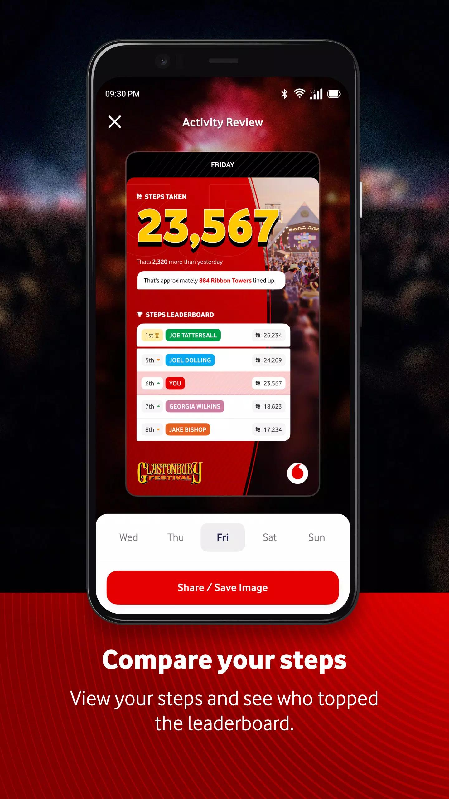 Official Glastonbury App 2025 screenshot 4