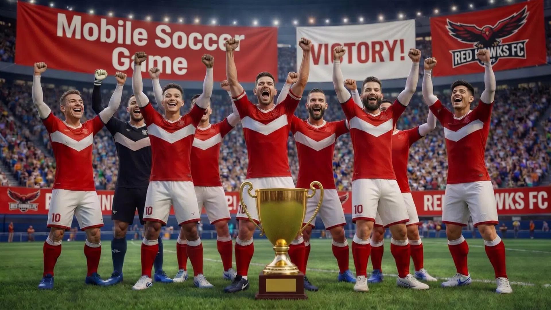 Football League: Mobile Soccer screenshot 16