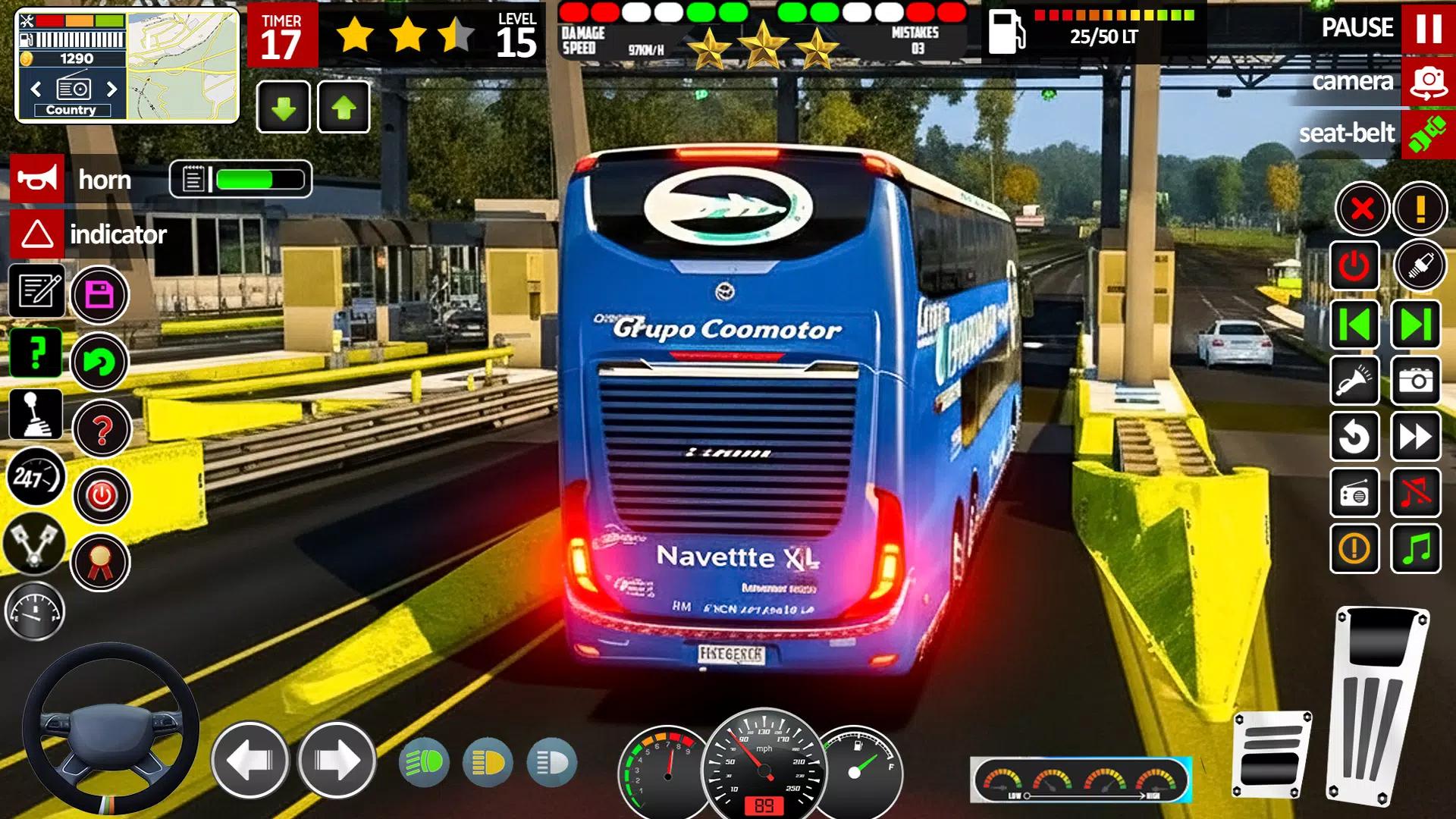 Bus Game Driver City Bus 3D screenshot 10