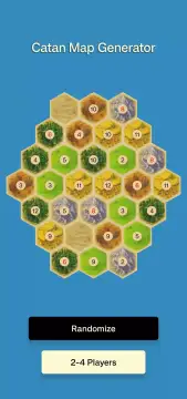 Catan Map Generator screenshot 3