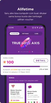 AXISnet Cek & Beli Kuota Data screenshot 7