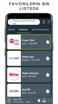 Radio Turkey - FM Radio screenshot 5