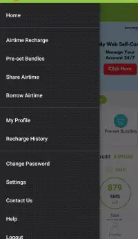 Econet YoMix screenshot 2
