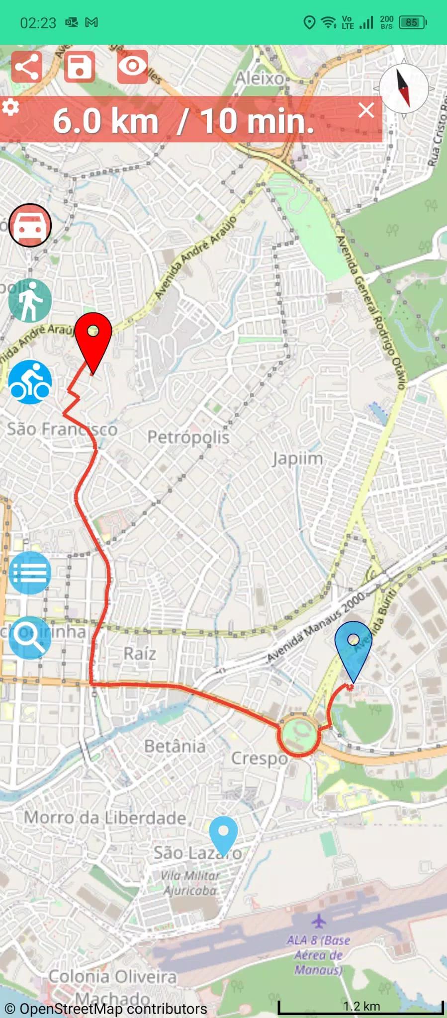 USA GPS Maps & My Navigation screenshot 2
