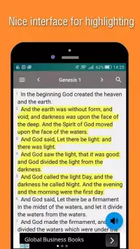King James Bible - KJV Offline screenshot 2