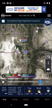 KSL Weather screenshot 3